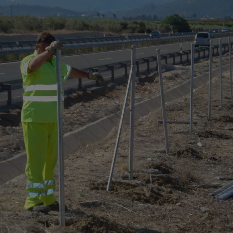 Uso y defensa de la carretera
